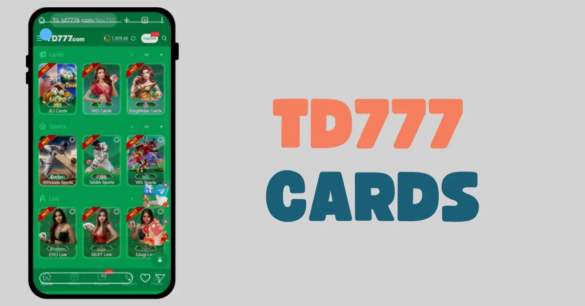 TD777 screenshot