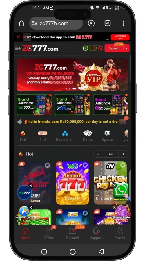 ZC777 Game screenshot