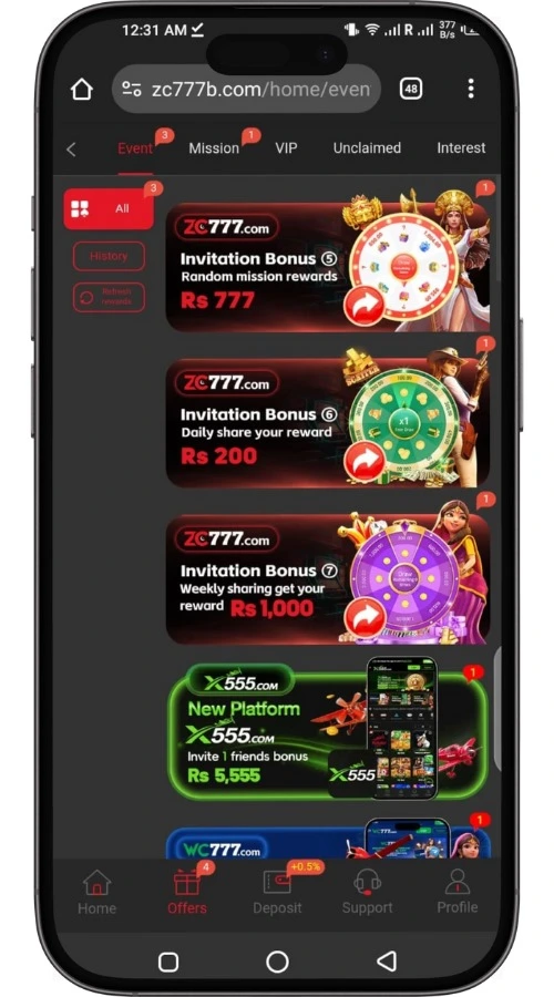 ZC777 Game screenshot