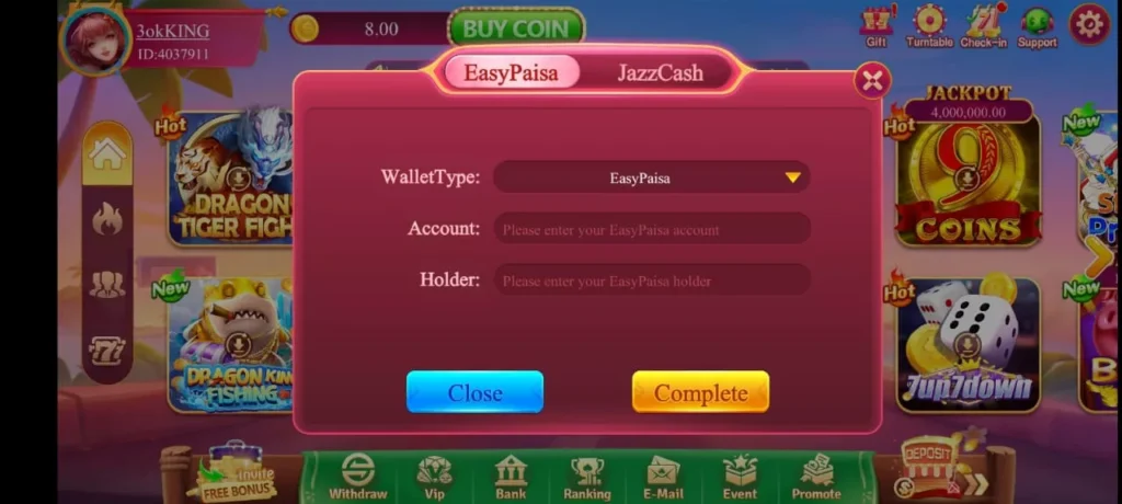 Lucky 33 screenshot