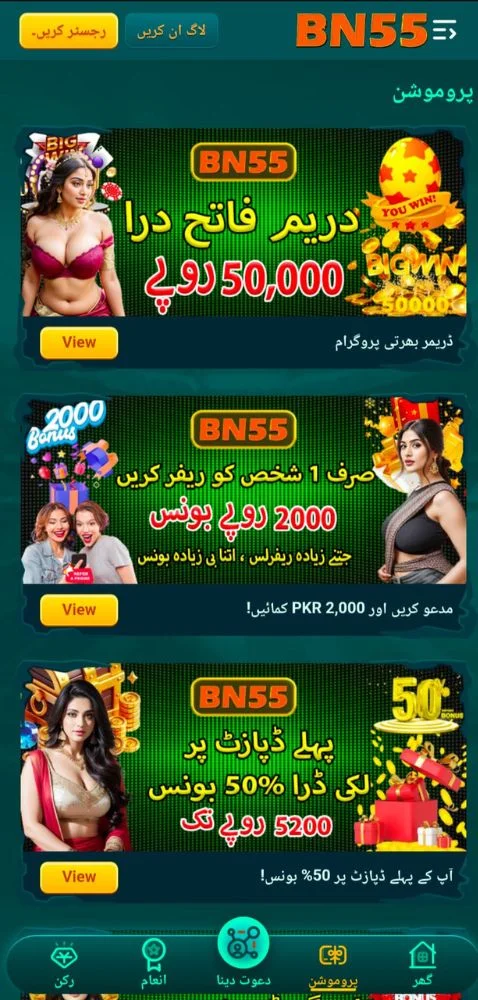 BN55 Game screenshot