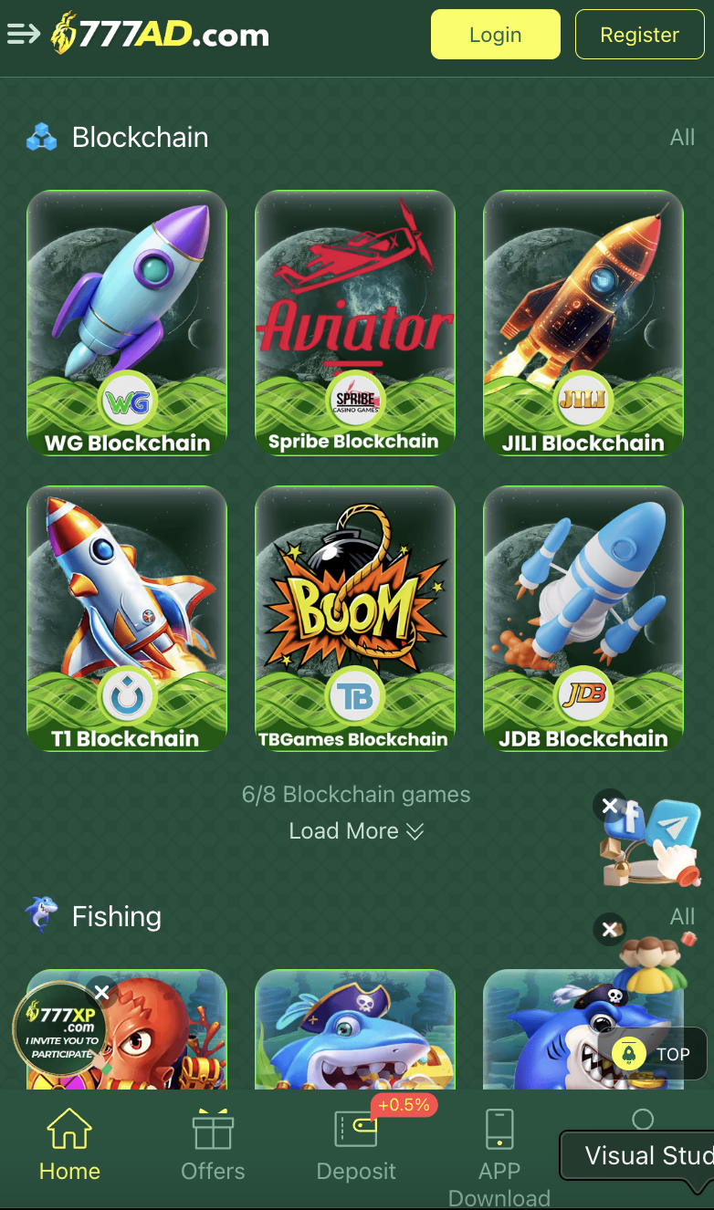 777AD Game screenshot