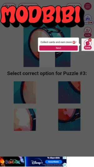 Collect Cards screenshot