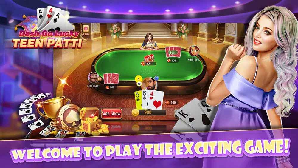 Teen Patti Go Dash 3Patti Game screenshot