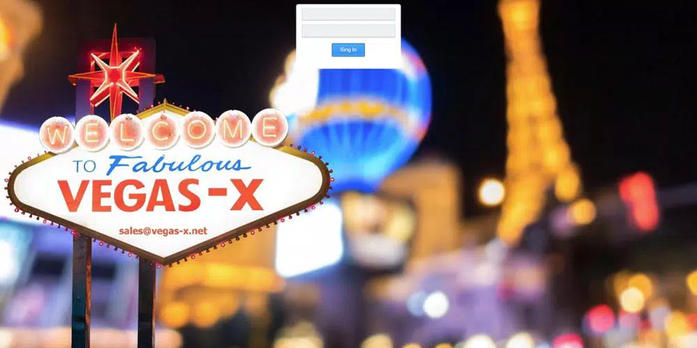 VEGAS-X Game screenshot