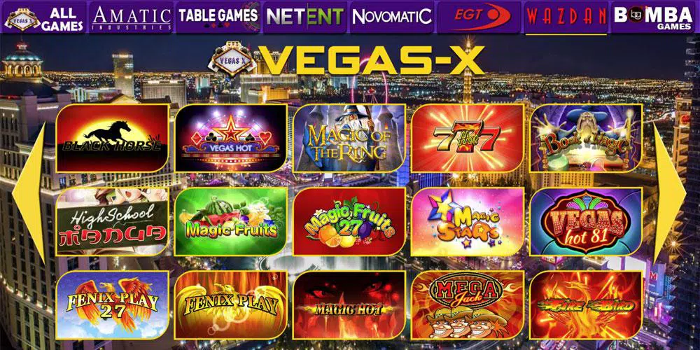 VEGAS-X Game screenshot