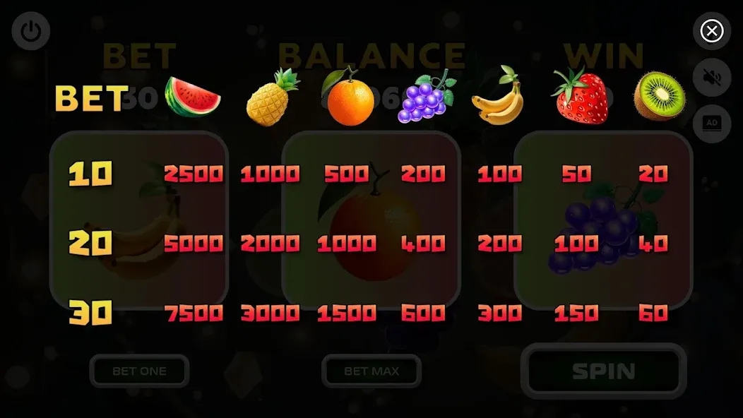 Fortune Winner screenshot