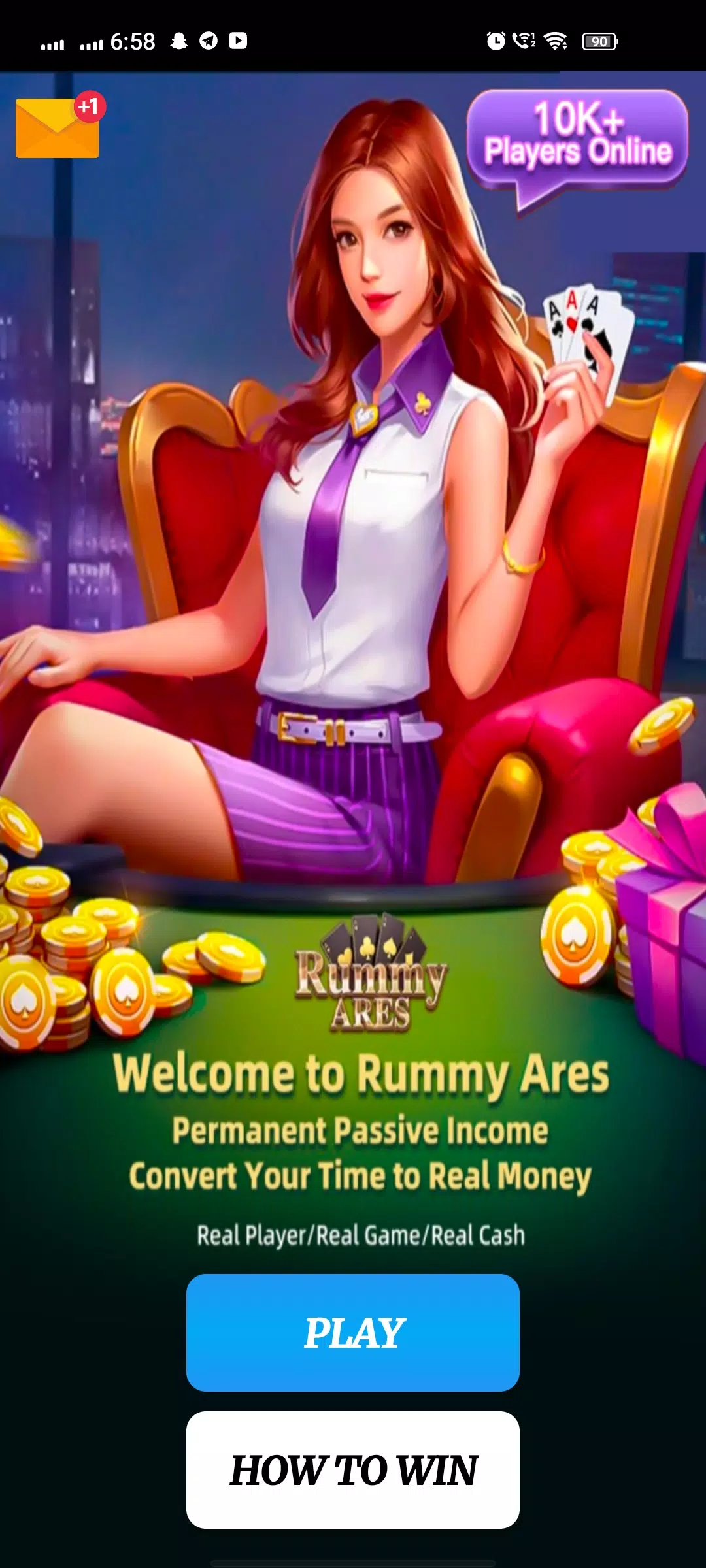 Rummy Ares screenshot