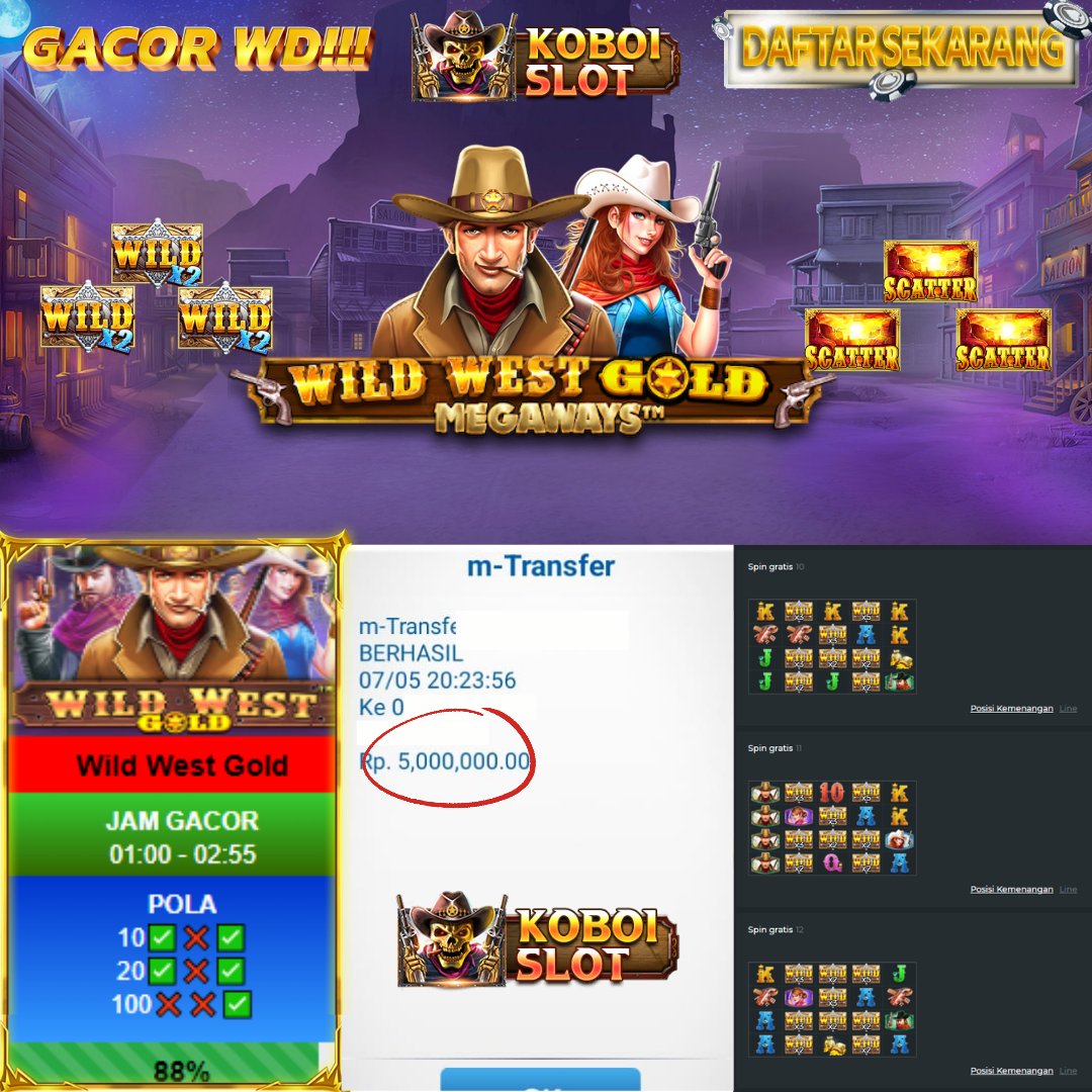 Koboislot screenshot