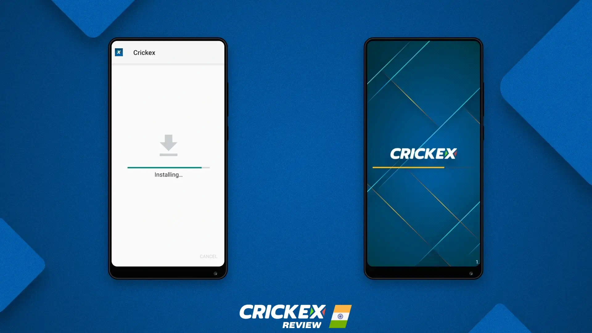 Crickex screenshot