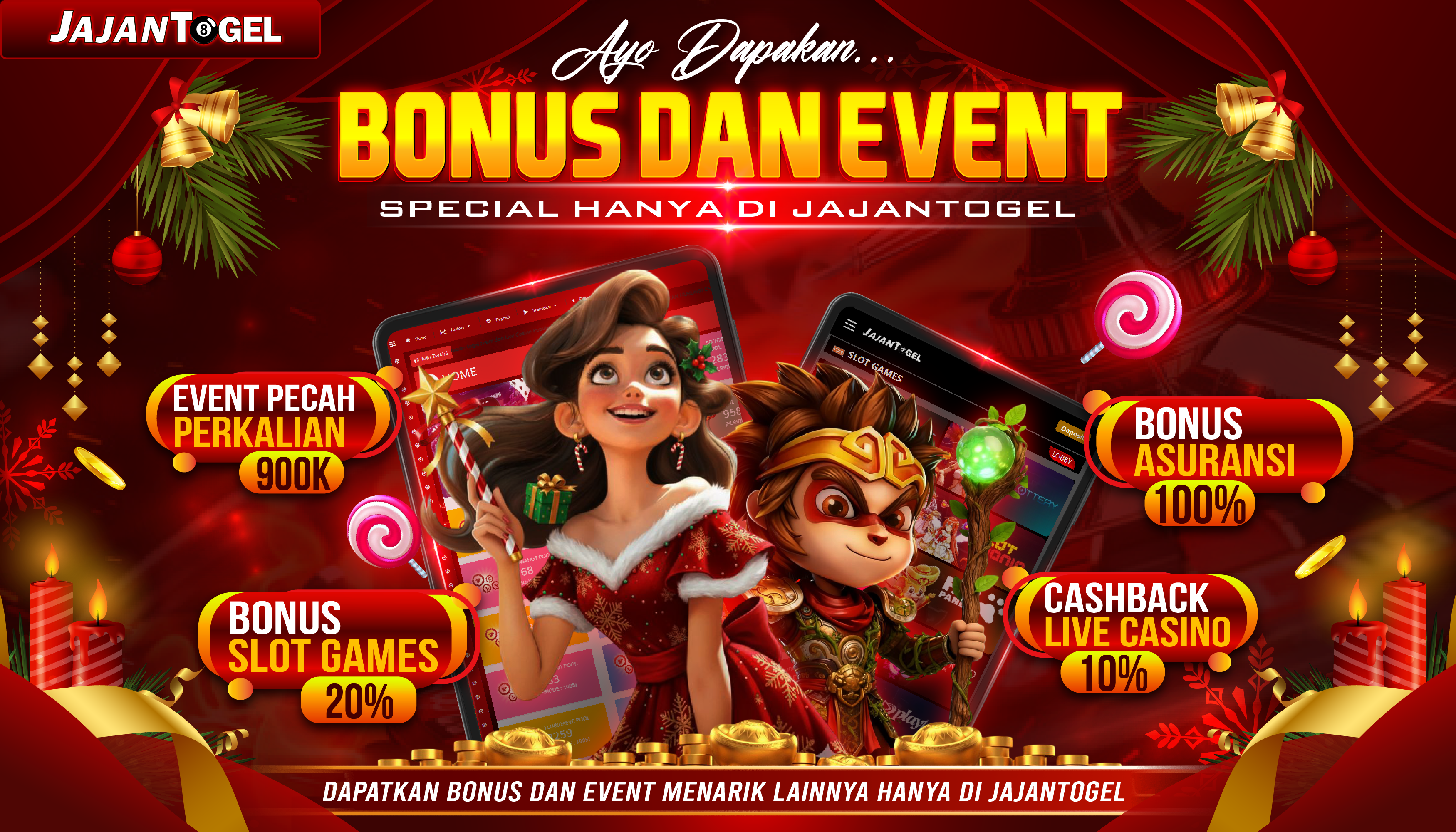 JAJANTOGEL screenshot