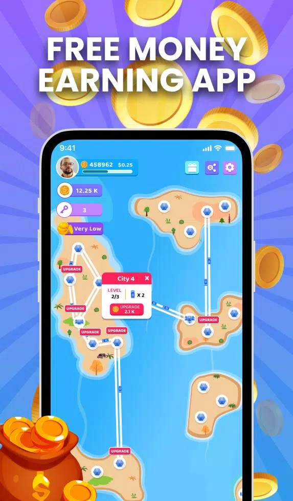City Rush - Earn money screenshot