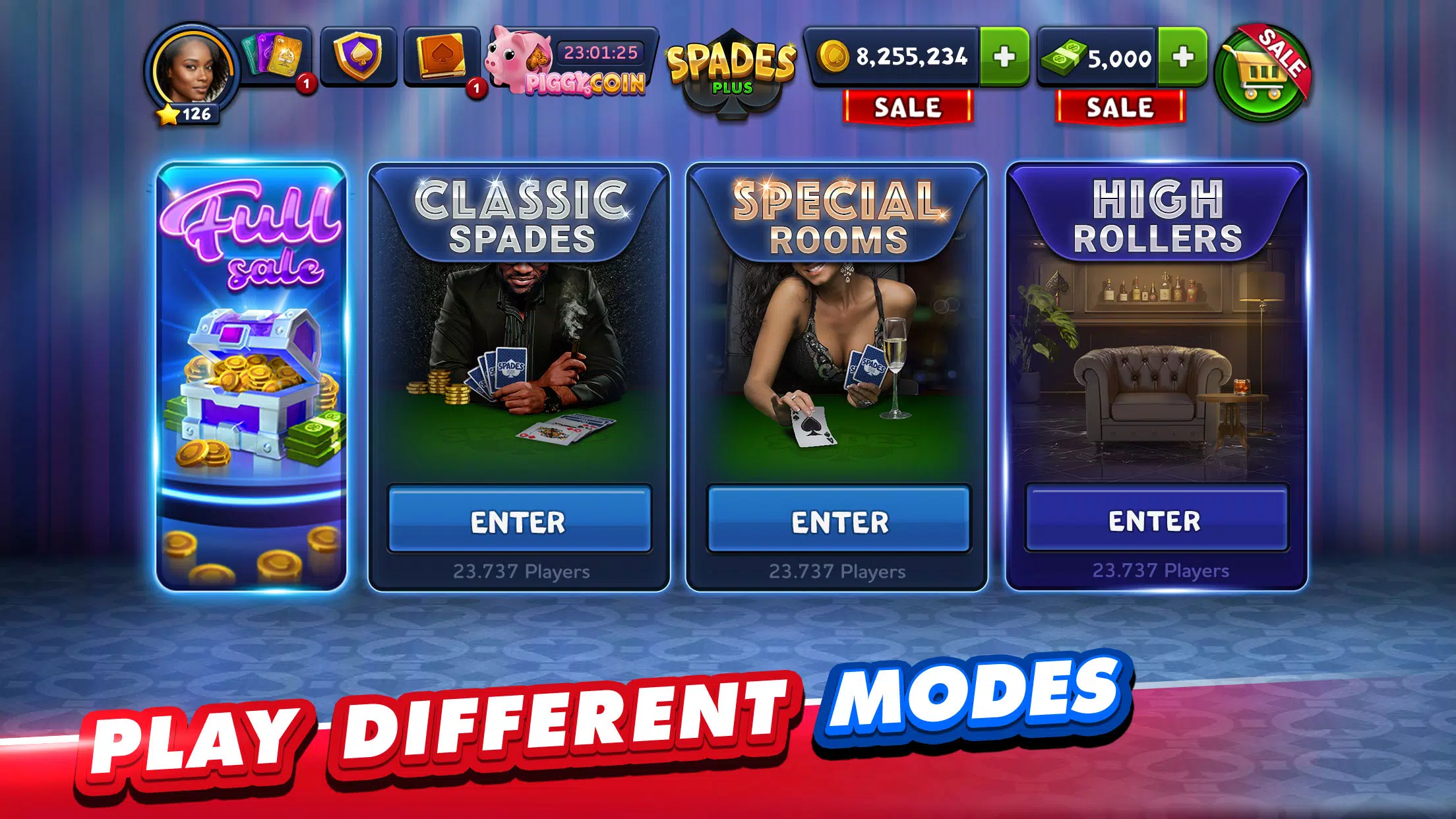 Spades Plus screenshot