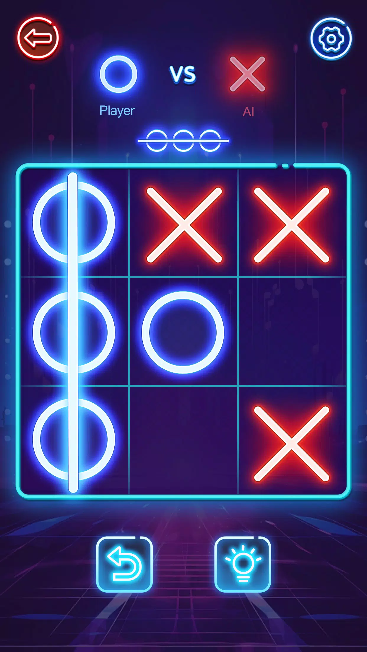 OX Game - XOXO · Tic Tac Toe screenshot