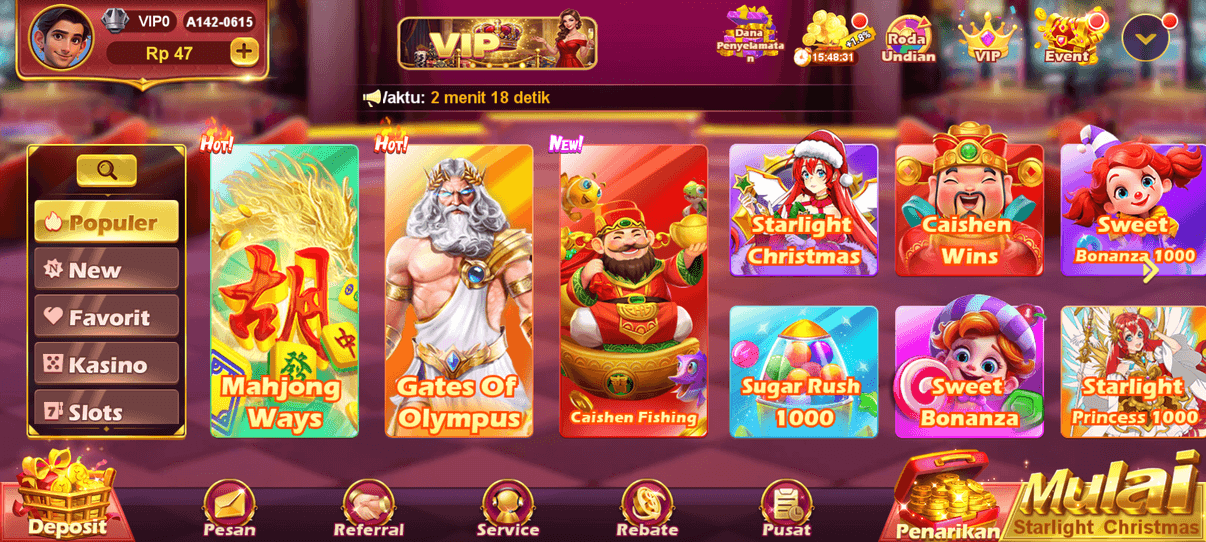 3126 Slot screenshot