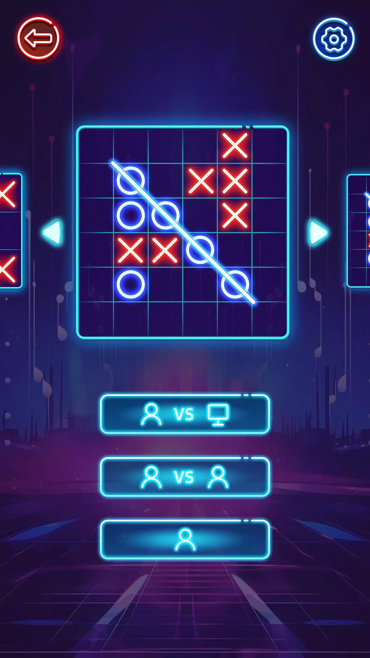 OX Game - XOXO · Tic Tac Toe screenshot