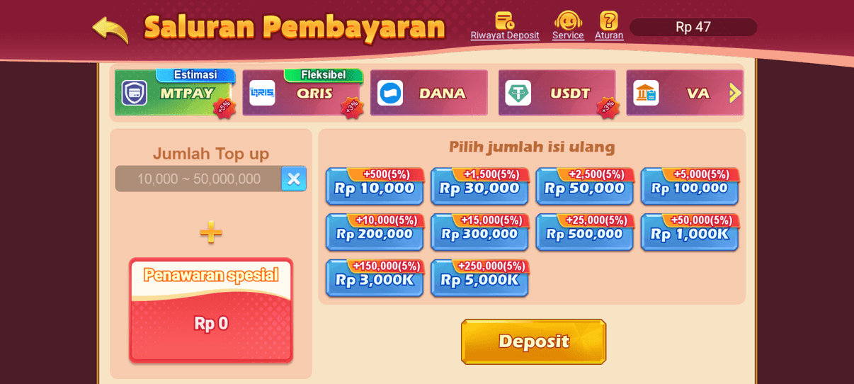 3126 Slot screenshot