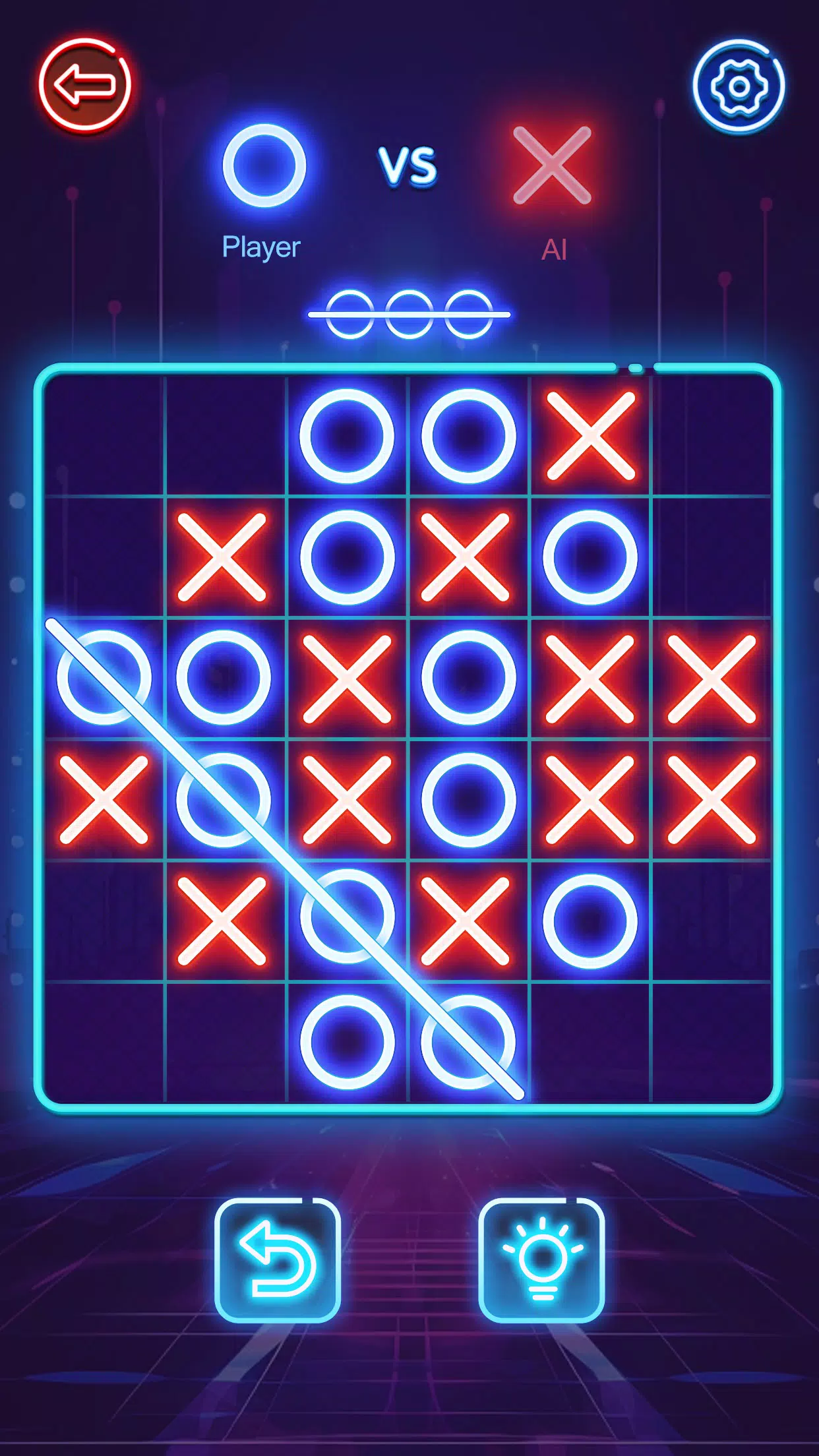 OX Game - XOXO · Tic Tac Toe screenshot
