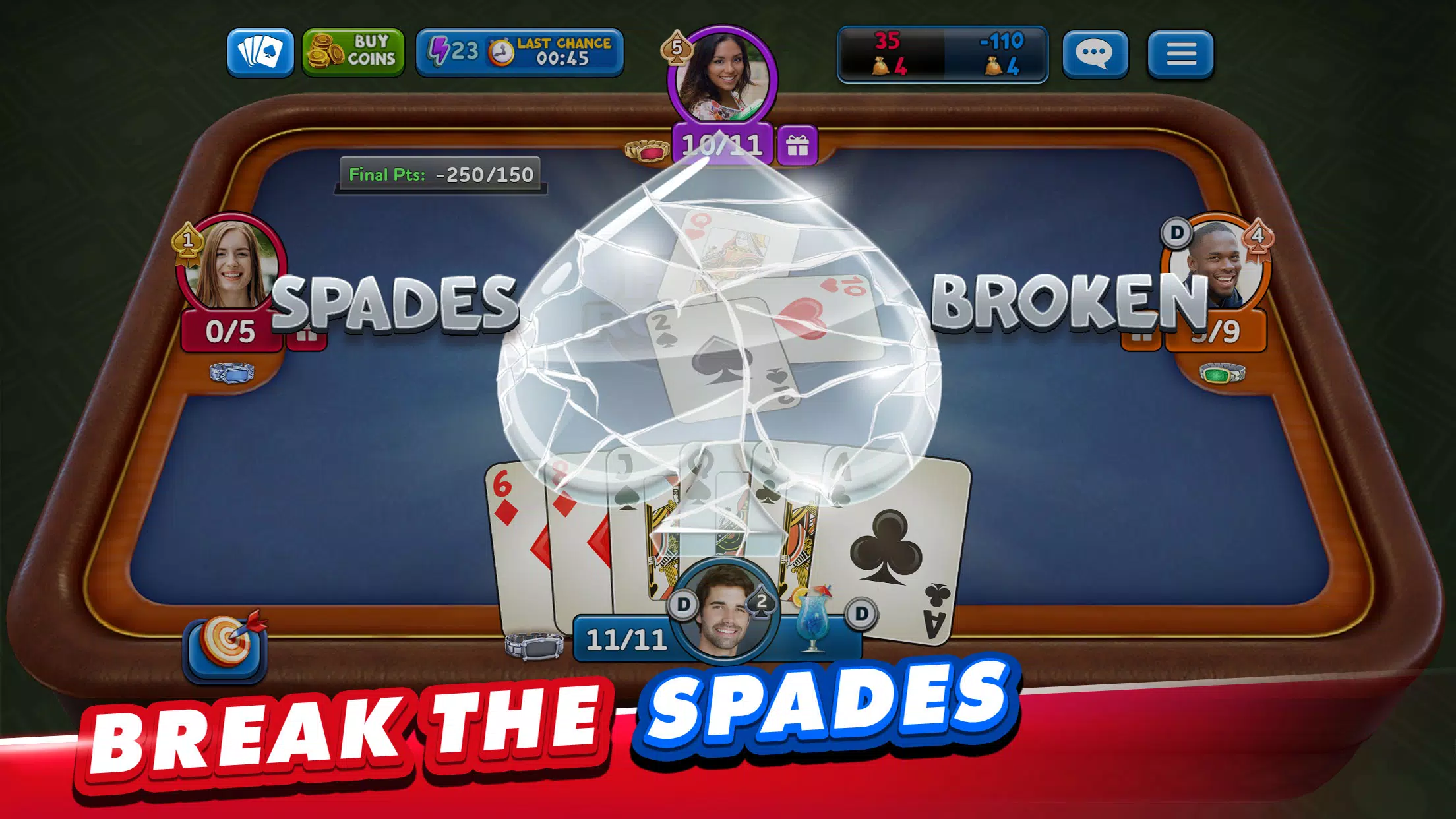 Spades Plus screenshot