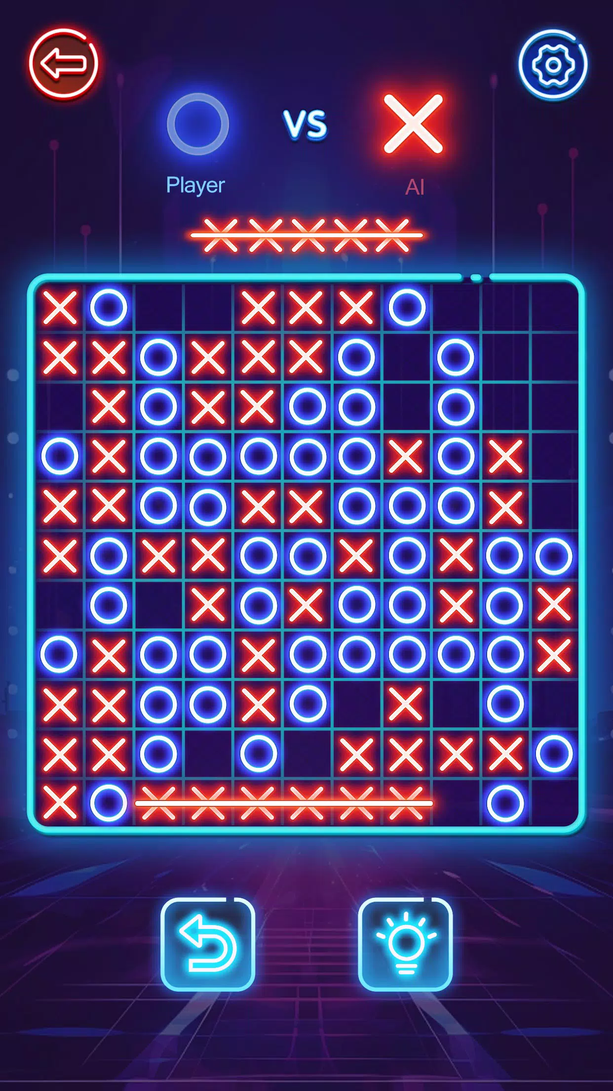 OX Game - XOXO · Tic Tac Toe screenshot