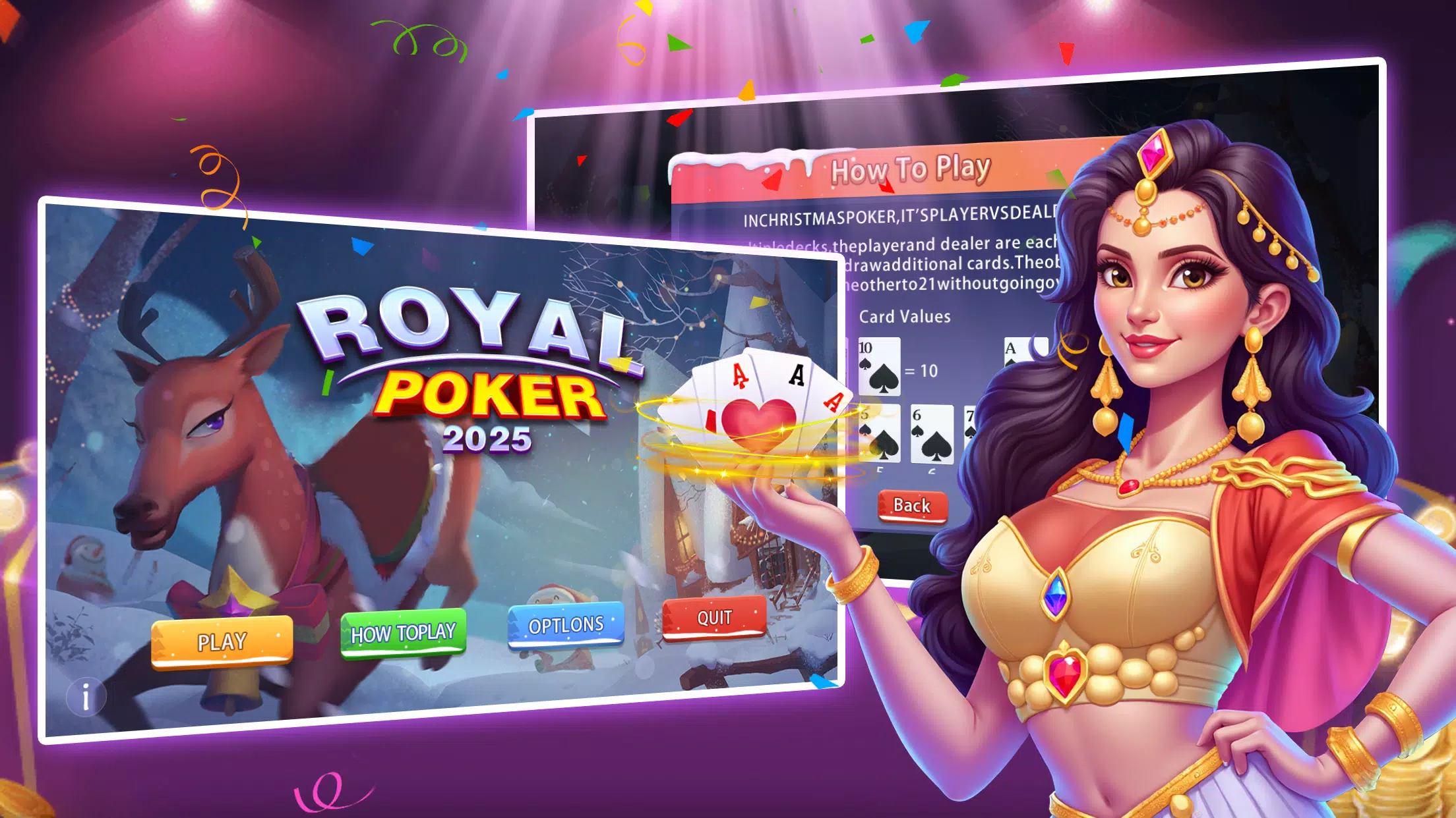 Royal Poker 2025 screenshot