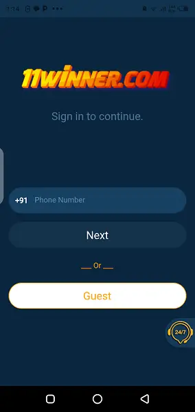 11 Winner screenshot