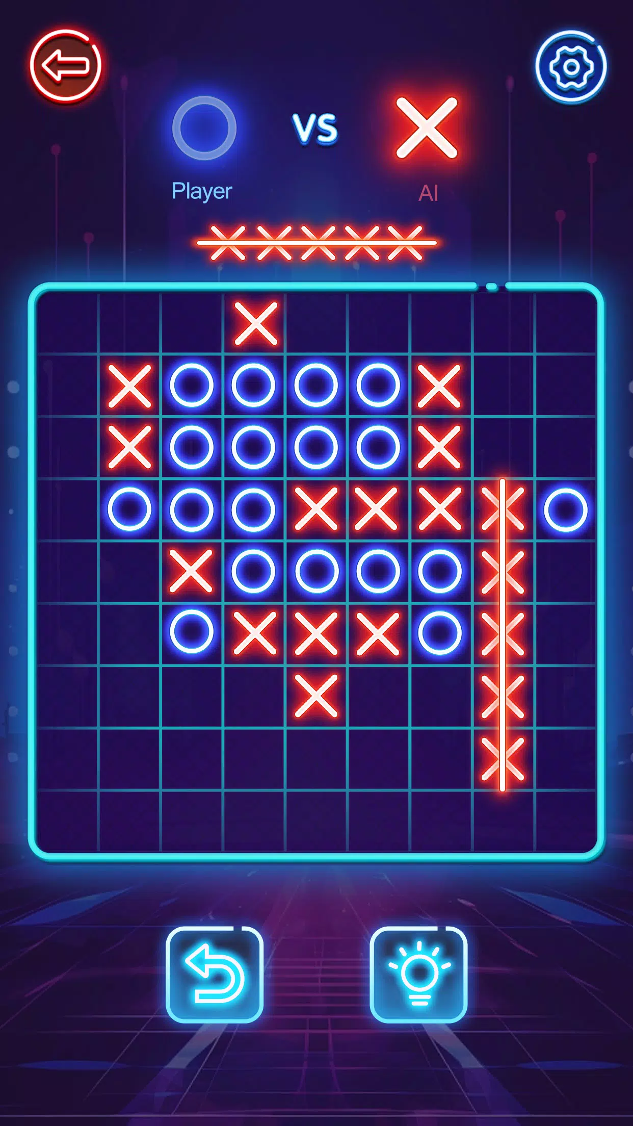 OX Game - XOXO · Tic Tac Toe screenshot