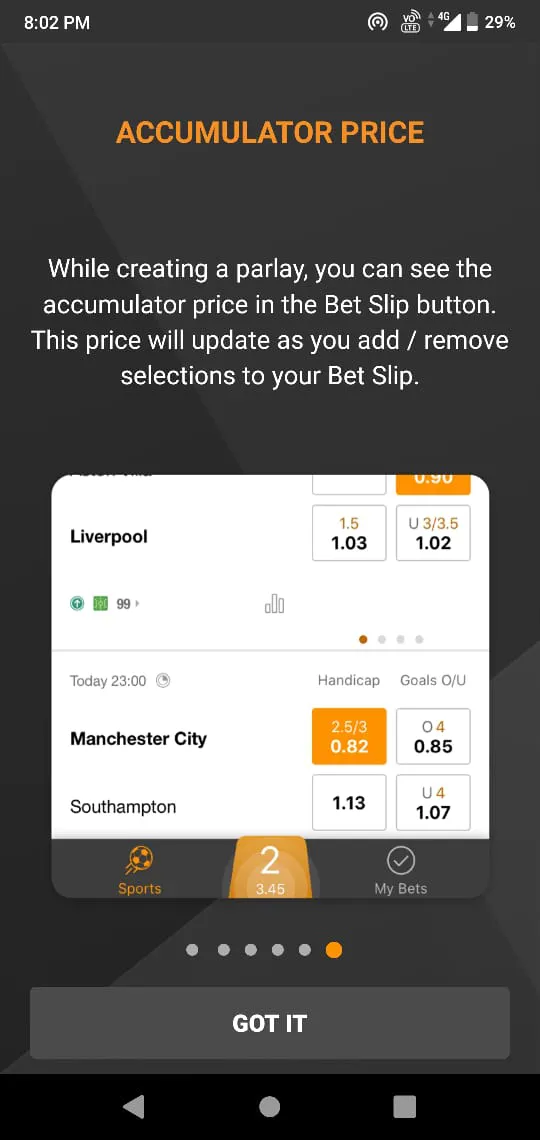 188Bet screenshot