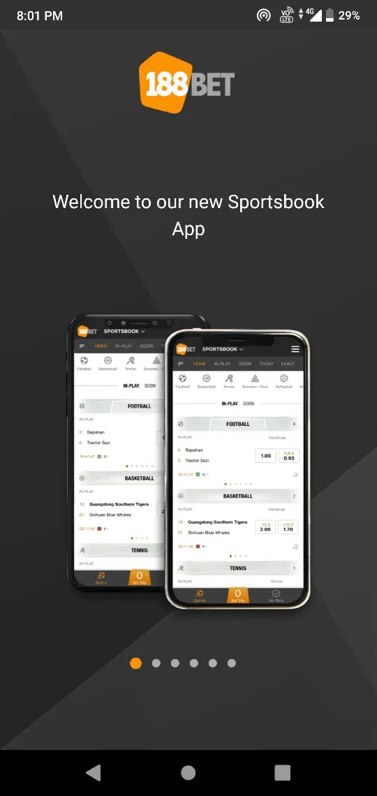 188Bet screenshot