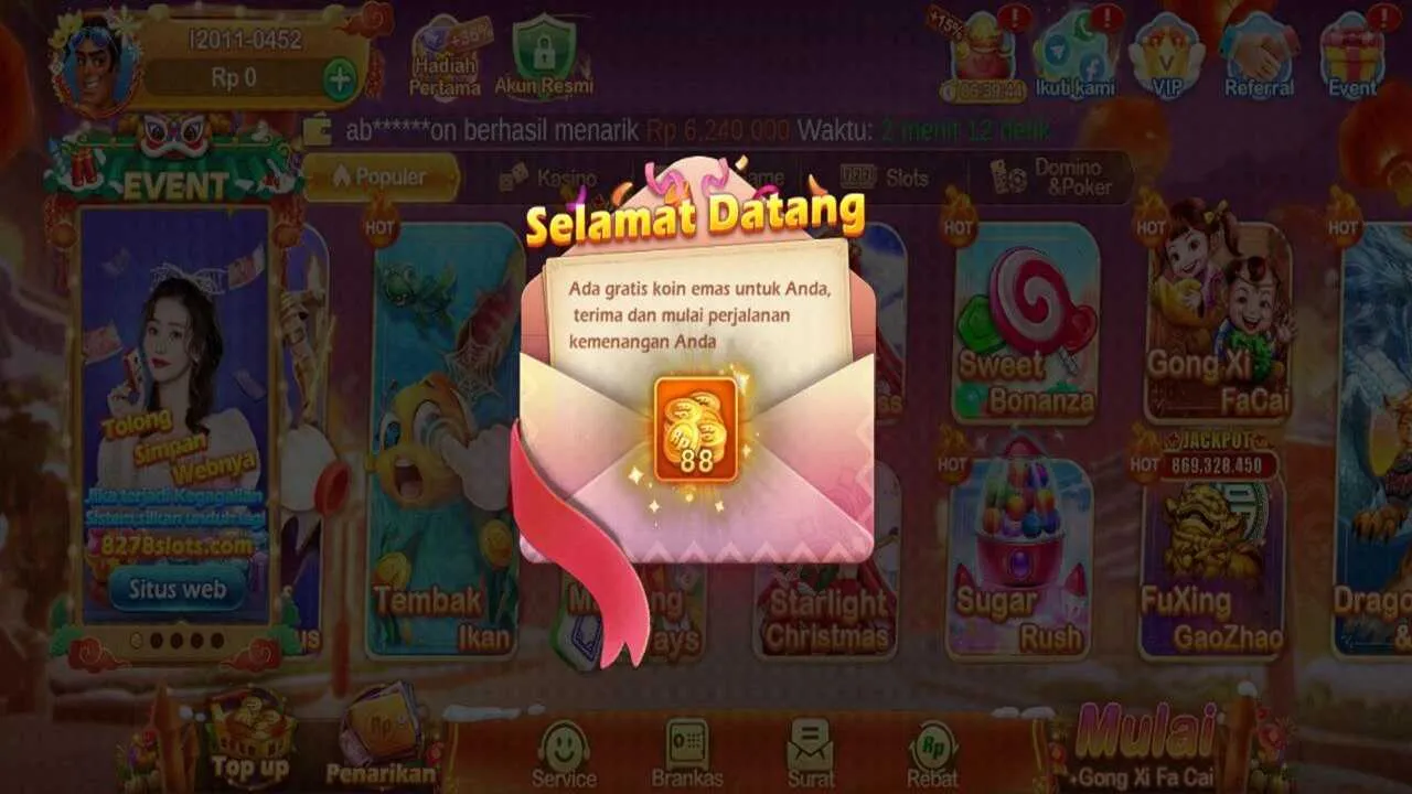8728 Slot screenshot