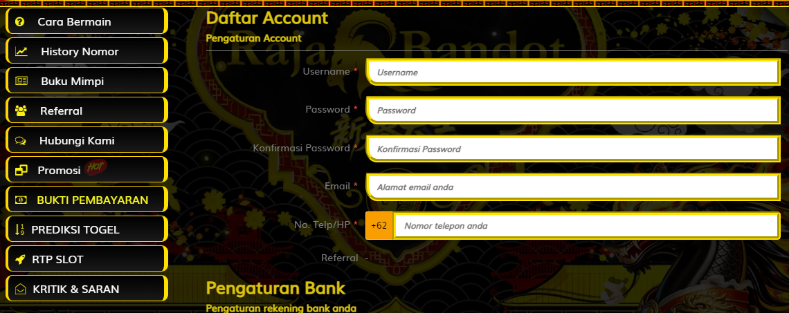 RAJABANDOT screenshot