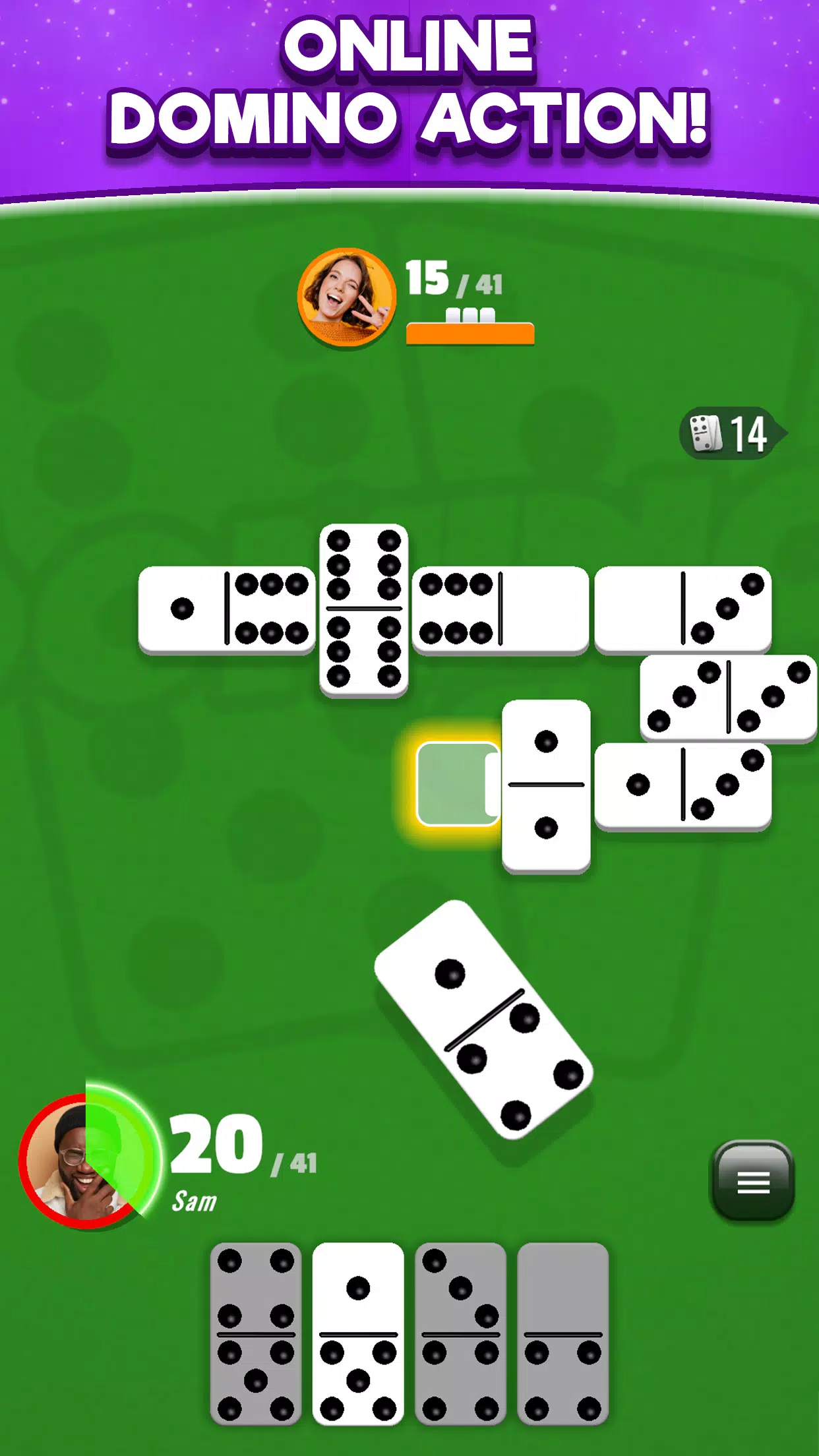 Domino Club screenshot