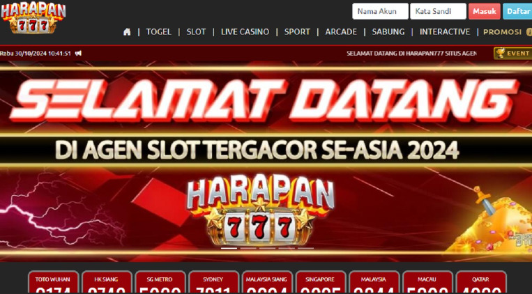 HARAPAN777 screenshot