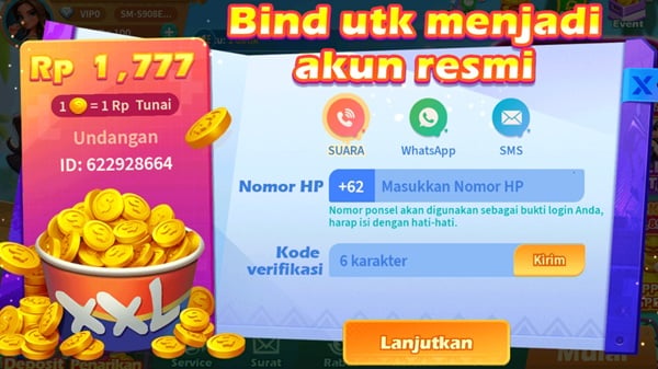 PT777 screenshot