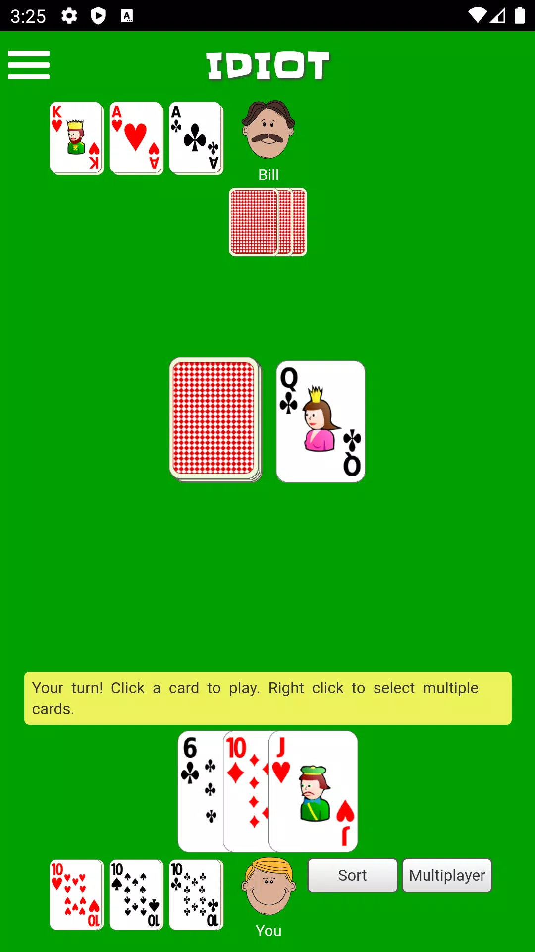 CardGames.io screenshot