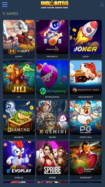 Indobit88 screenshot