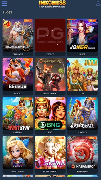 Indobit88 screenshot
