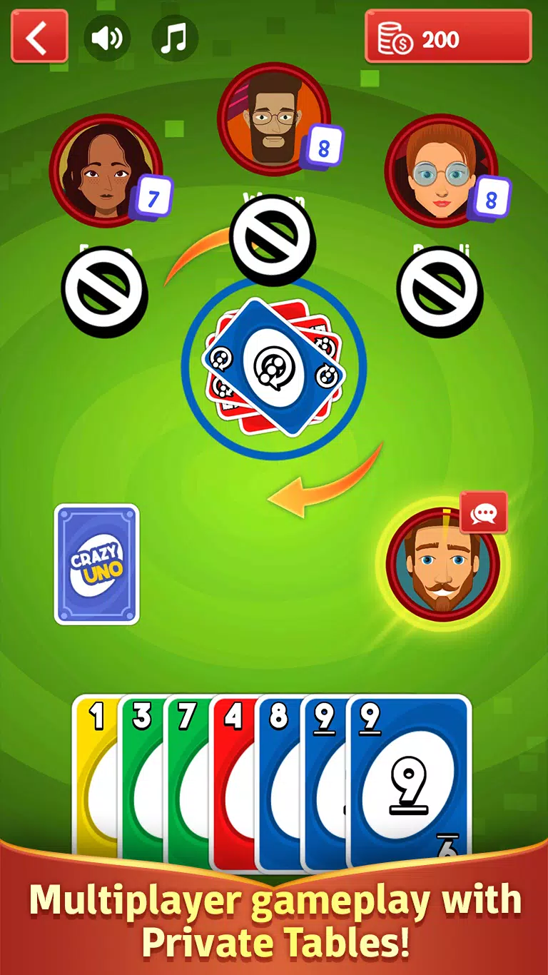 Crazy Uno screenshot