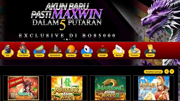 BOS5000 screenshot