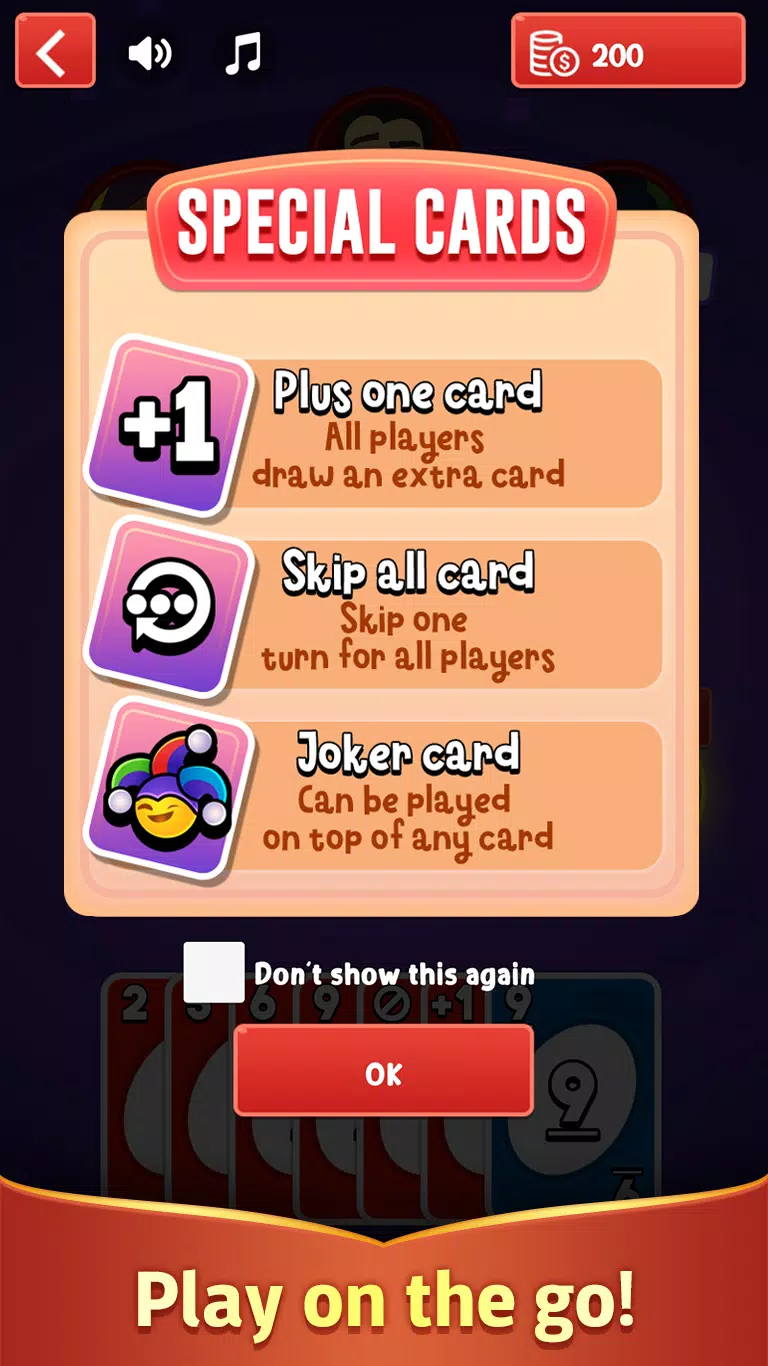 Crazy Uno screenshot