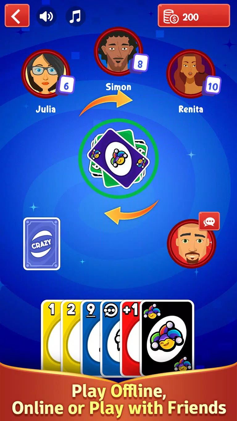 Crazy Uno screenshot