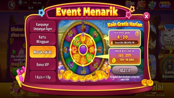 Mega IDR screenshot