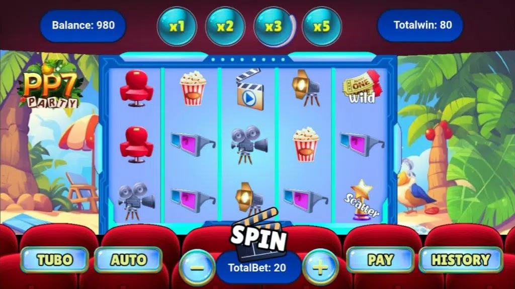 PP7 Slots screenshot