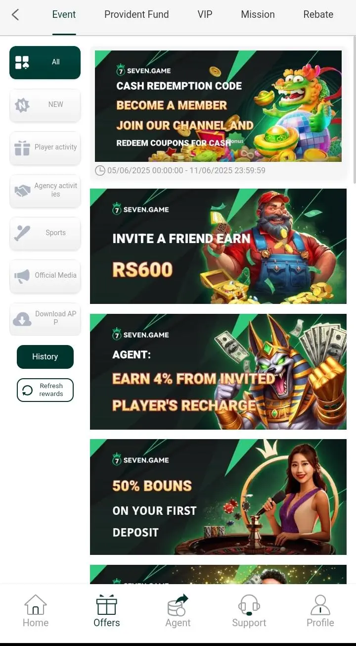 7Game screenshot