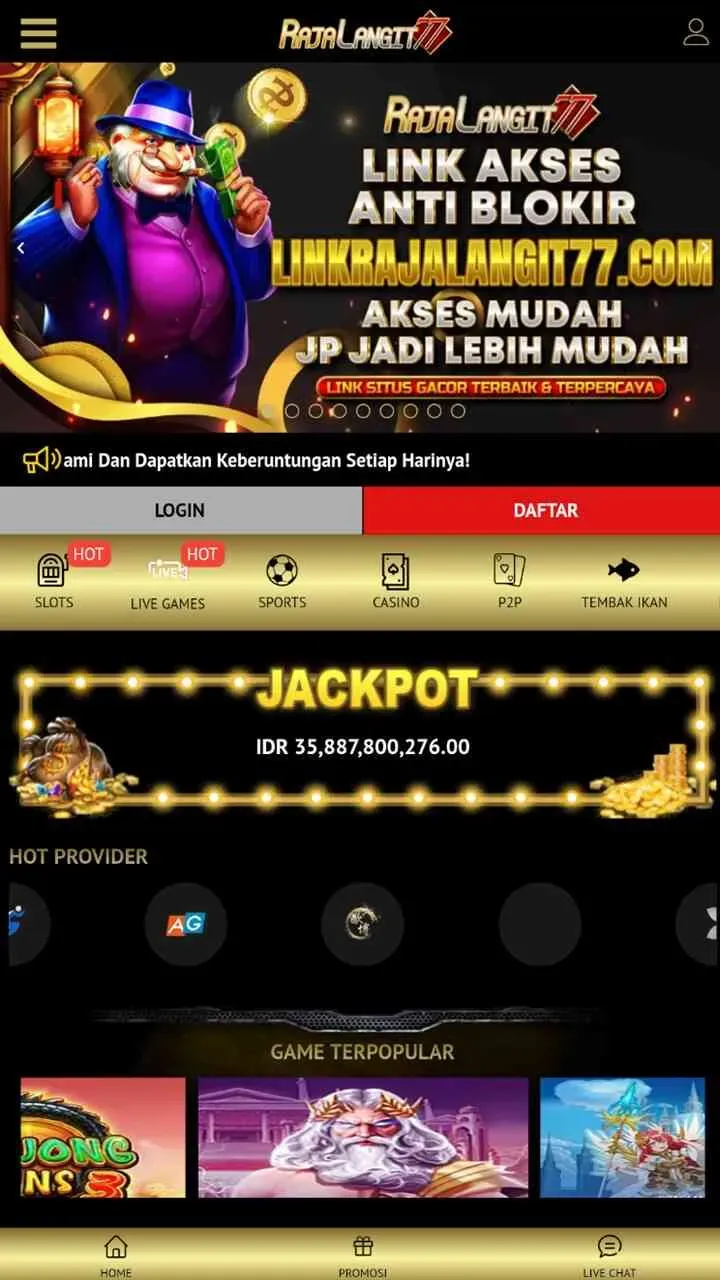 Rajalangit77 screenshot
