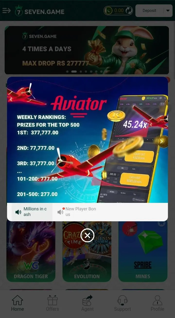7Game screenshot