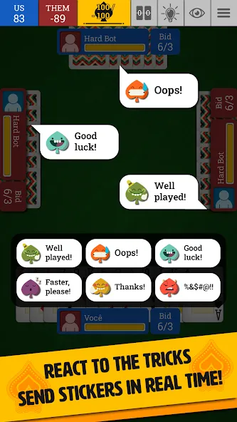 Spades Online: Trickster Cards screenshot