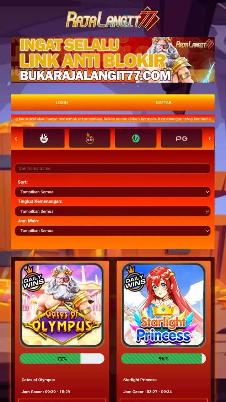 Rajalangit77 screenshot