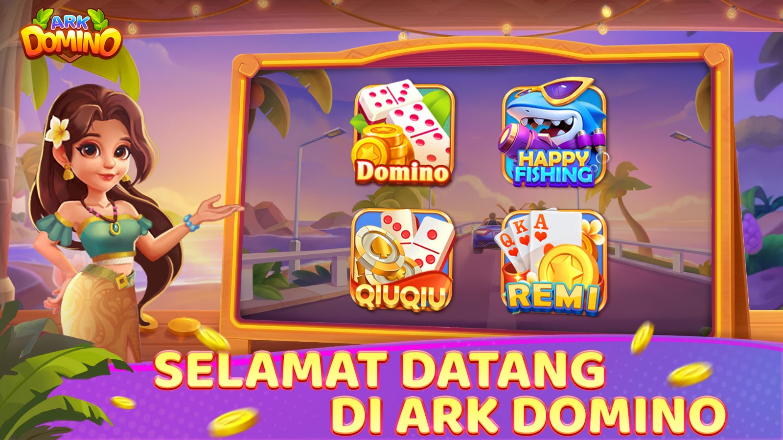 Ark Domino screenshot