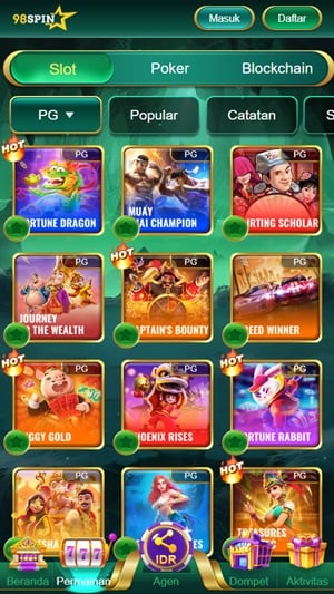 98 Spin screenshot